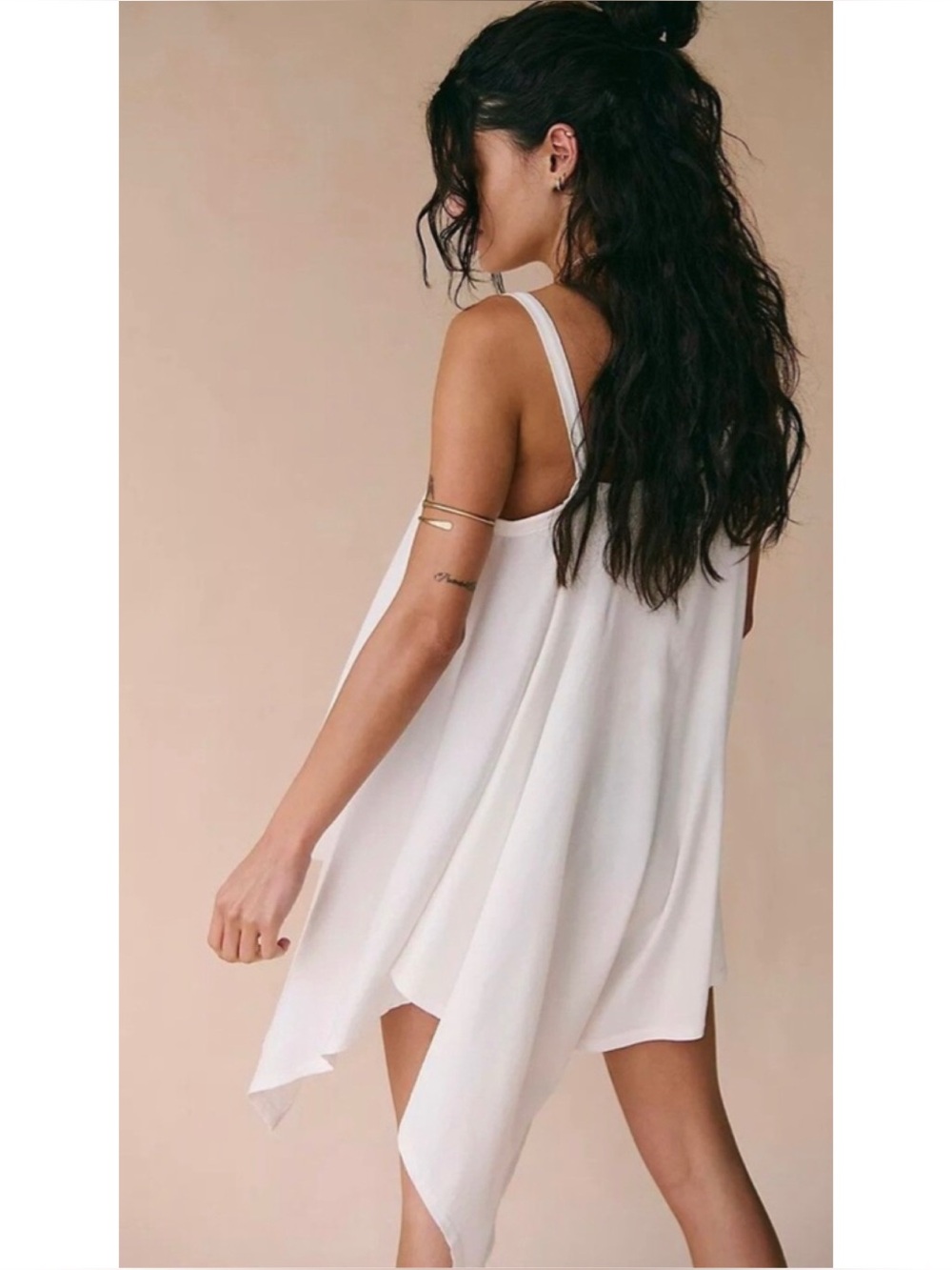 Free People Free-est Alexandra Asymmetrical Tunic Top Fairycore *Read*